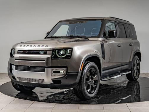 Gray 2023 Land Rover Defender 110 SE