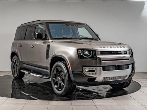 Gray 2023 Land Rover Defender 110 SE