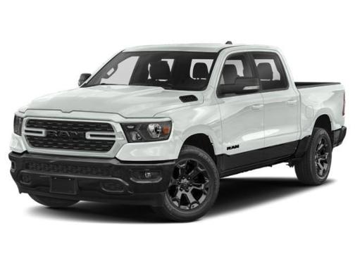 Bright White Clearcoat 2022 RAM 1500 Big Horn/Lone Star