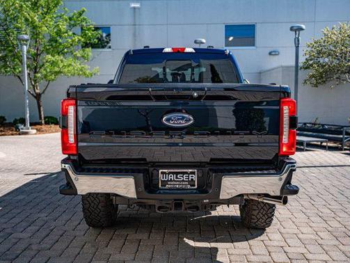 Antimatter Blue Metallic 2025 Ford F-250 Lariat