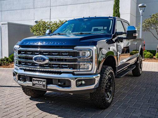 Antimatter Blue Metallic 2025 Ford F-250 Lariat