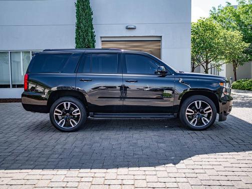 Black 2020 Chevrolet Tahoe Premier