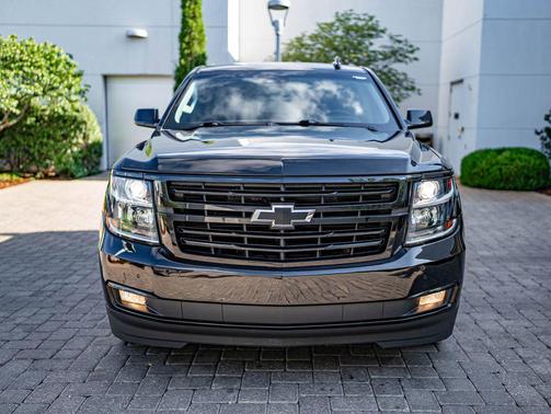 Black 2020 Chevrolet Tahoe Premier