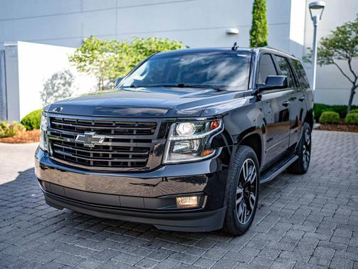 Black 2020 Chevrolet Tahoe Premier