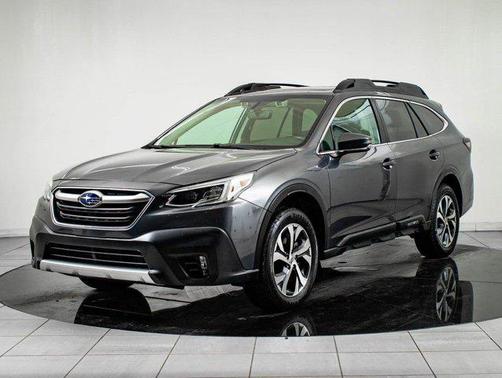 Magnetite Gray Metallic 2020 Subaru Outback Limited
