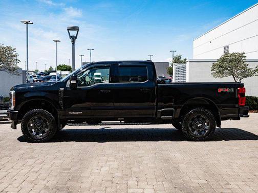 Agate Black Metallic 2023 Ford F-250 Lariat