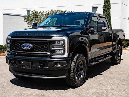 Agate Black Metallic 2023 Ford F-250 Lariat