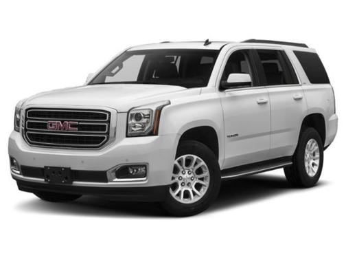 White Diamond Tricoat 2015 GMC Yukon SLT