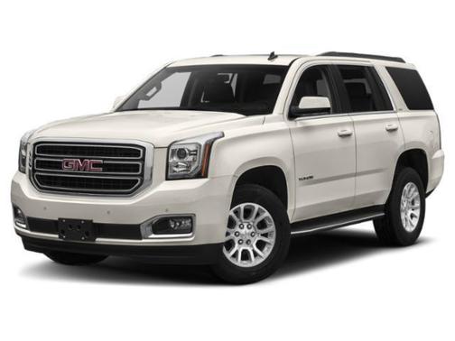 White Diamond Tricoat 2015 GMC Yukon SLT