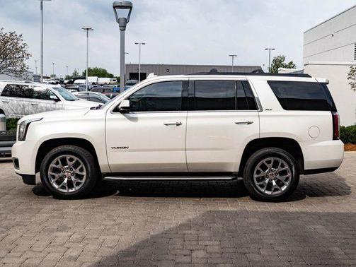 White Diamond Tricoat 2015 GMC Yukon SLT