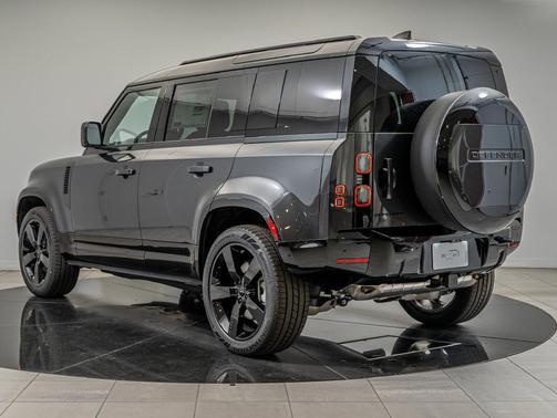 Gray 2026 Land Rover Defender P400 X-Dynamic SE