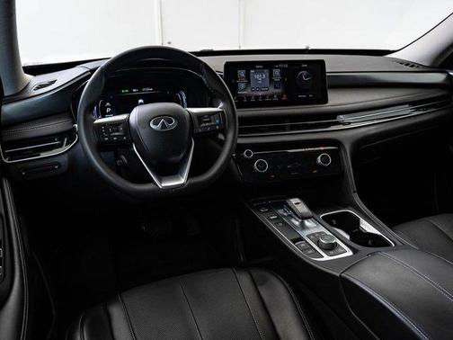 Gold 2023 INFINITI QX60 Luxe