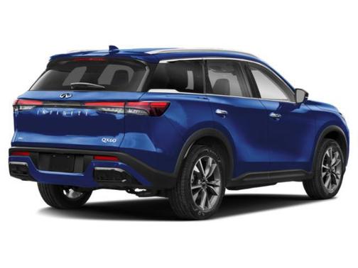 Gold 2023 INFINITI QX60 Luxe