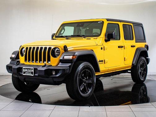 2020 Jeep Wrangler Unlimited Sport Altitude
