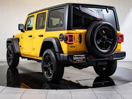 2020 Jeep Wrangler Unlimited Sport Altitude
