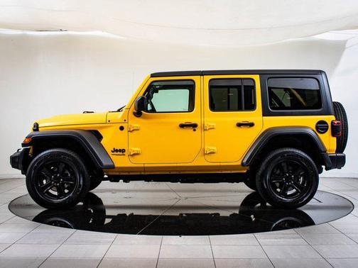 2020 Jeep Wrangler Unlimited Sport Altitude