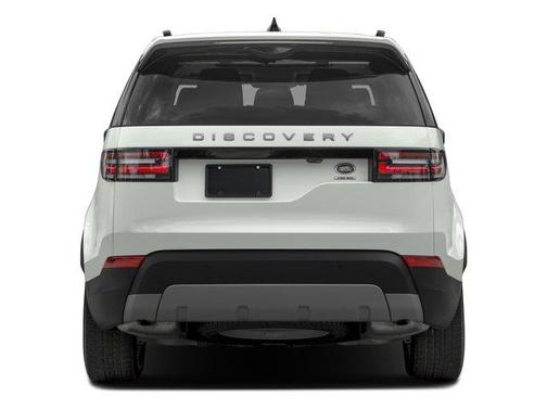 White 2017 Land Rover Discovery HSE