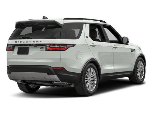 White 2017 Land Rover Discovery HSE