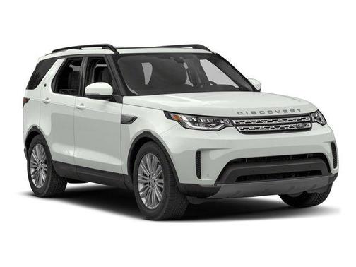 White 2017 Land Rover Discovery HSE