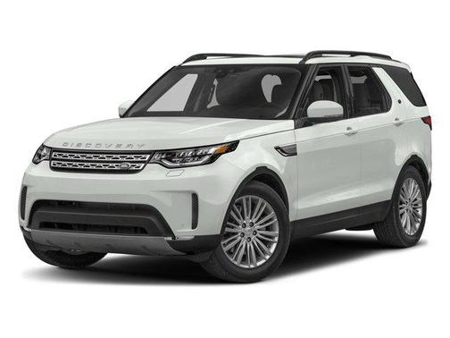 White 2017 Land Rover Discovery HSE