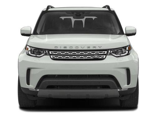 White 2017 Land Rover Discovery HSE
