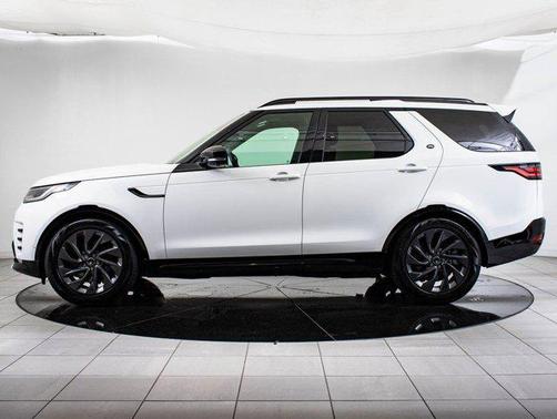 White 2023 Land Rover Discovery P360 S R-Dynamic