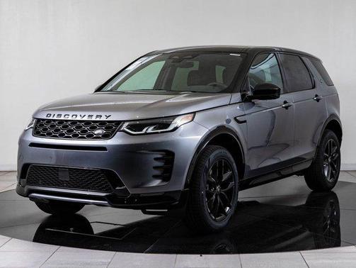 Eiger Grey Metallic 2026 Land Rover Discovery Sport Landmark