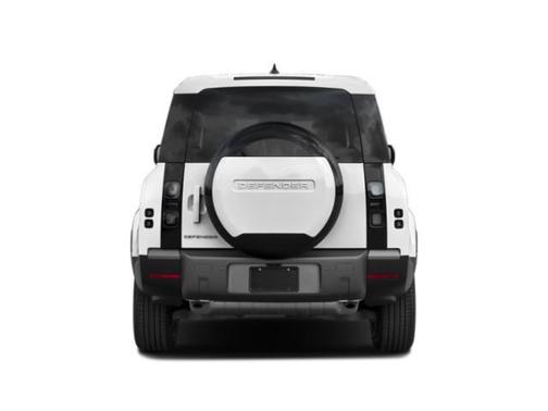Gray 2026 Land Rover Defender P400 X-Dynamic SE