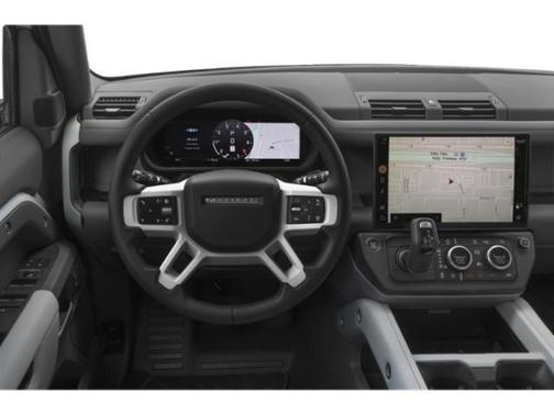 Gray 2026 Land Rover Defender P400 X-Dynamic SE