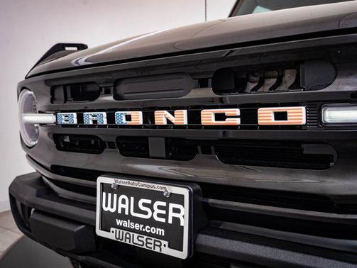 2022 Ford Bronco Outer Banks