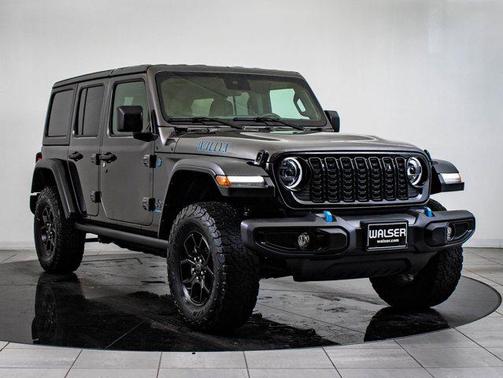 2024 Jeep Wrangler 4xe Willys