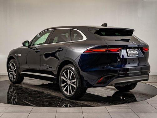 Portofino Blue Metallic 2025 Jaguar F-PACE R-Dynamic S P250 AWD Automatic