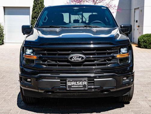 Agate Black Metallic 2024 Ford F-150 XLT
