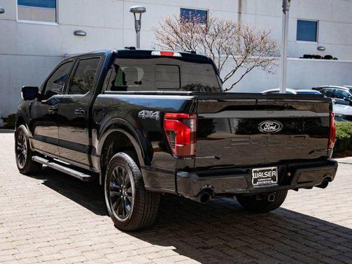 Agate Black Metallic 2024 Ford F-150 XLT