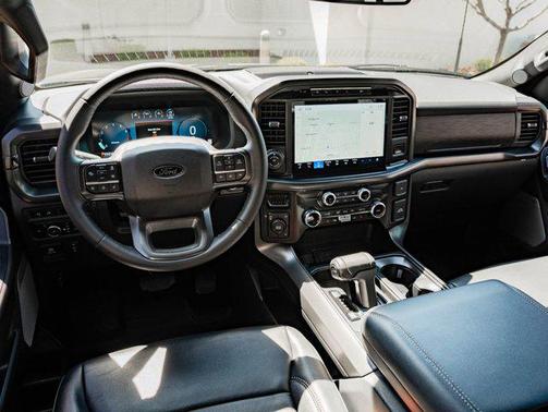 Agate Black Metallic 2024 Ford F-150 XLT