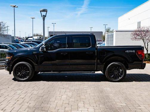 Agate Black Metallic 2024 Ford F-150 XLT