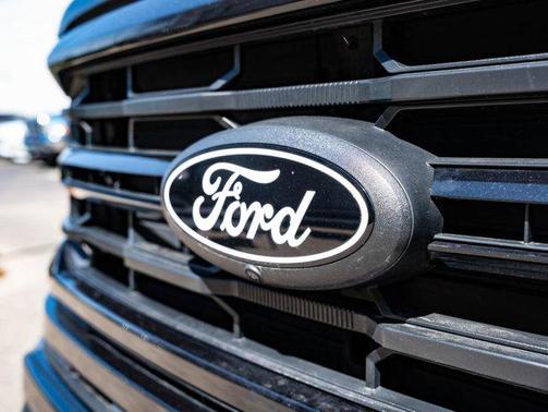 Agate Black Metallic 2024 Ford F-150 XLT