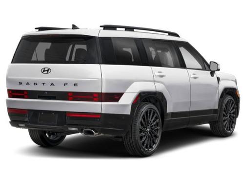 Serenity White 2024 Hyundai SANTA FE Calligraphy