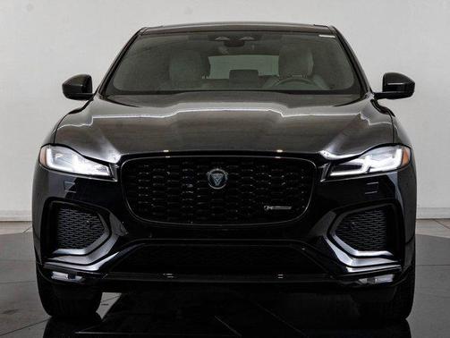 Santorini Black Metallic 2025 Jaguar F-PACE R-Dynamic S P250 AWD Automatic