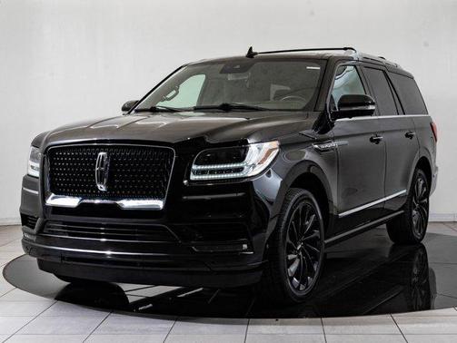 Infinite Black 2021 Lincoln Navigator Reserve