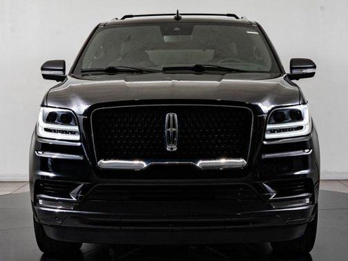 Infinite Black 2021 Lincoln Navigator Reserve