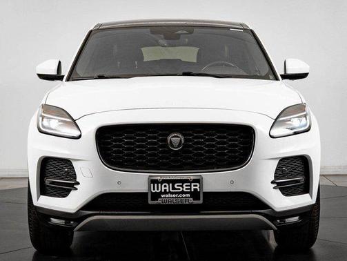 White 2022 Jaguar E-PACE SE P250 AWD Automatic