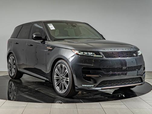 Gray 2026 Land Rover Range Rover Sport SE