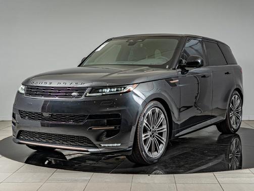Gray 2026 Land Rover Range Rover Sport SE