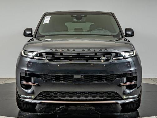 Gray 2026 Land Rover Range Rover Sport SE