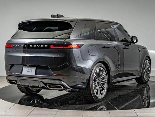 Gray 2026 Land Rover Range Rover Sport SE