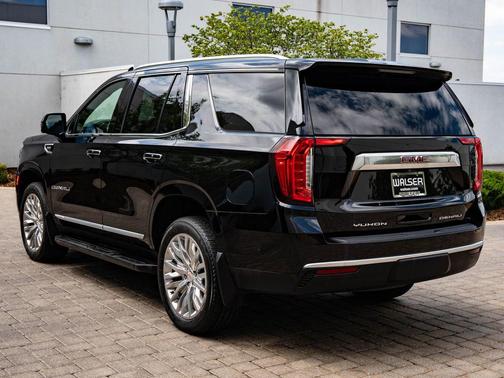 Onyx Black 2023 GMC Yukon Denali