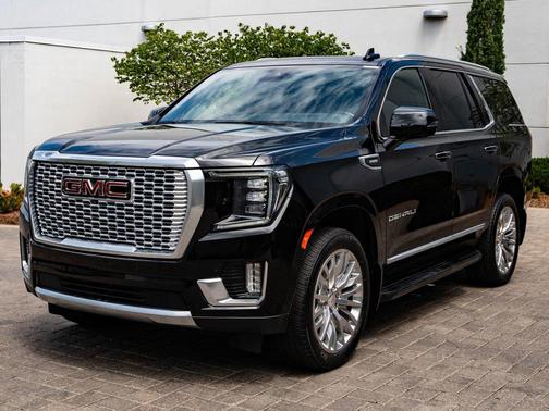 Onyx Black 2023 GMC Yukon Denali