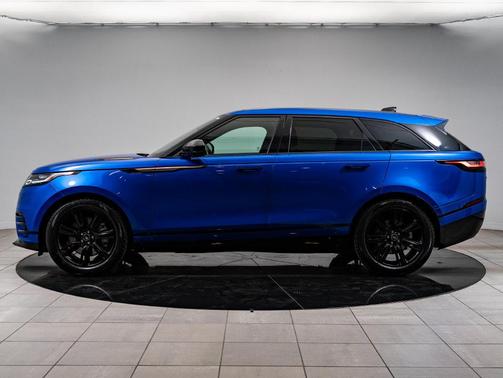 Blue 2022 Land Rover Range Rover 3.0L V6 Supercharged HSE