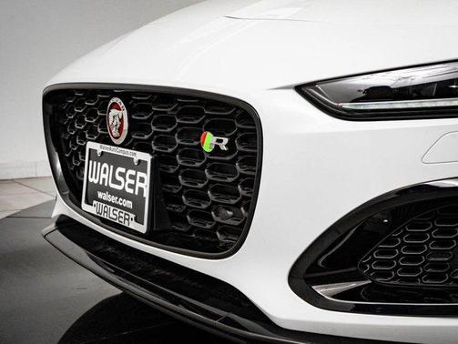 White 2022 Jaguar F-TYPE R AWD Automatic